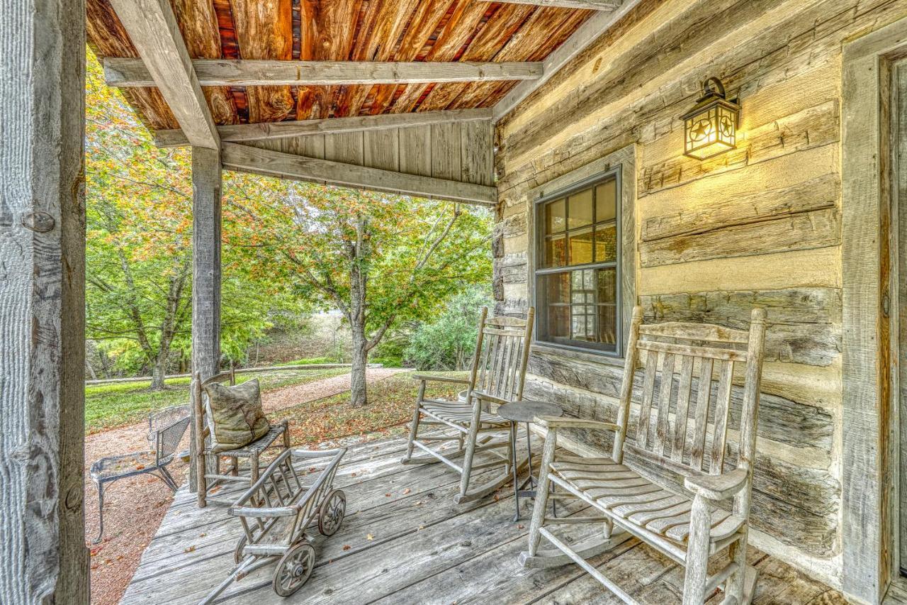 弗雷德里克斯堡Town Creek Log Cabin别墅 外观 照片