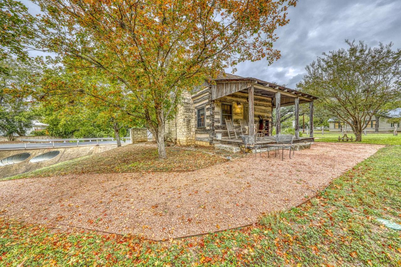 弗雷德里克斯堡Town Creek Log Cabin别墅 外观 照片